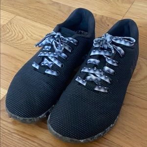 SOLD NoBull Project valentine black hearts trainer